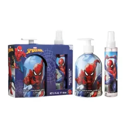 SPIDERMAN Perfumes Infantiles|Hidratantes Faciales<Set
