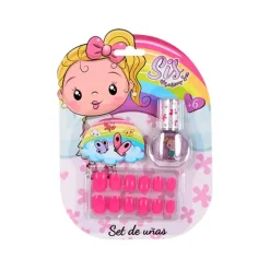 New Set Uñas Muñeca Estuches Y Sets