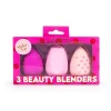 TRI-COASTAL Esponjas De Maquillaje|Estuches Y Sets<Shaka Pop 3 Beauty Blenders Pink Glitter