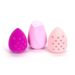 TRI-COASTAL Esponjas De Maquillaje|Estuches Y Sets<Shaka Pop 3 Beauty Blenders Pink Glitter