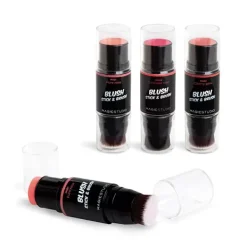 Clearance Shaky Blush Stick And Brush Brochas Y Pinceles