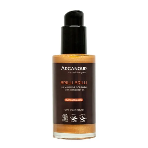 ARGANOUR Aceites Y Lociones|Cosmética Marroquí<Shimmering Body Oil