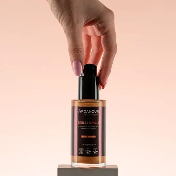 ARGANOUR Aceites Y Lociones|Cosmética Marroquí<Shimmering Body Oil