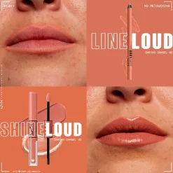 NYX PROFESSIONAL MAKE UP Pintalabios<Shine Loud