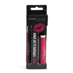 Sale Shiny Lipgloss & Lip Liner Estuches Y Sets