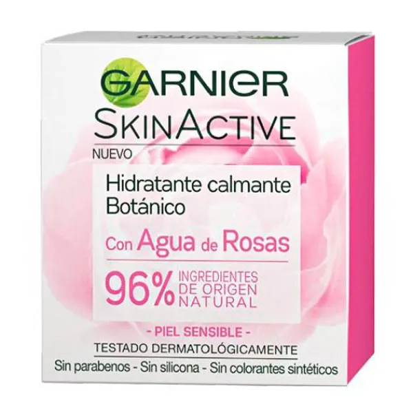 GARNIER Hidratación<Skin Active Hidratante Calmante Botanico De Día Agua De Rosas