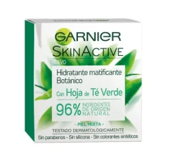 GARNIER Hidratación<Skin Active Hidratante Matificante Botanico De Día Té Verde