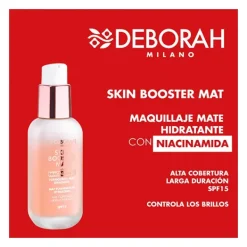 New Skin Booster Mat Bases De Maquillaje