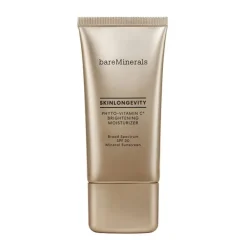 BAREMINERALS Reafirmantes|Vitamina C<Skinlongevity Phyto-Vitamin C Brightening Moisturizer Mineral
