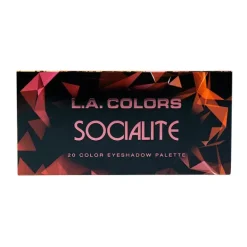 L.A. COLORS Sombras De Ojos|Sombras De Ojos<Socialite Eyeshadow Palette