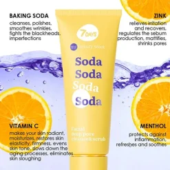 7 DAYS Exfoliantes|Limpieza<Soda