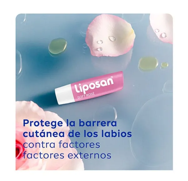 LIPOSAN Bálsamos Labiales|Hidratantes Faciales<Soft Rosé
