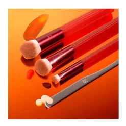 Solar Power Golden Hour Glow Base Set Brochas Y Pinceles