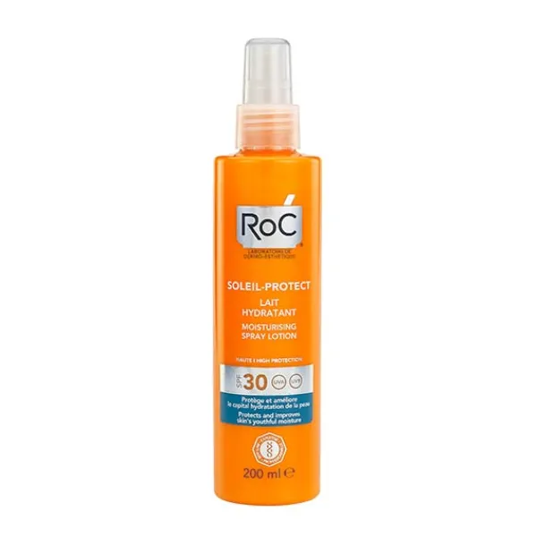 ROC Hidratantes Faciales|Corporal<Soleil-Protect Leche Hidratante Spf30