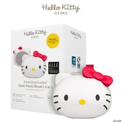 GESKE Cepillos Limpieza Facial<Sonic Facial Brush 4 In 1 Hello Kitty