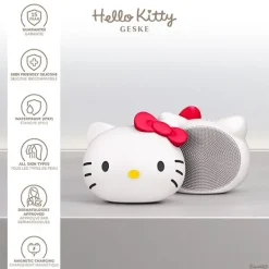 GESKE Cepillos Limpieza Facial<Sonic Facial Brush 4 In 1 Hello Kitty