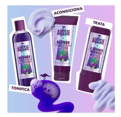 AUSSIE Hidratantes Faciales|Nutritivas<Sos 3 Minute Miracle Blonde