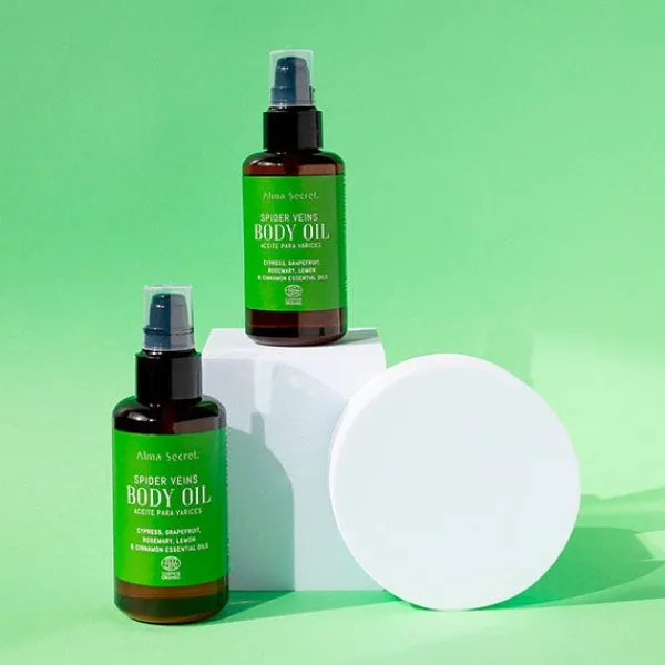 ALMA SECRET Aceites Y Lociones|Corporal<Spider Veins Body Oil