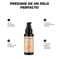 ARGANOUR Hidratantes Faciales|Cosmética Marroquí<Sérum Capilar 100% Natural