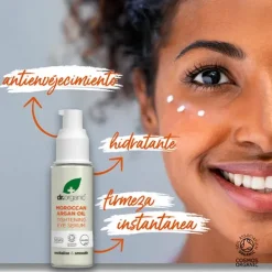 Discount Sérum Contono De Ojos Antiedad Natural De Aceite De Argán Rostro