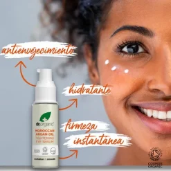 Discount Sérum Contono De Ojos Antiedad Natural De Aceite De Argán Rostro