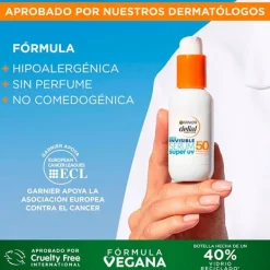 DELIAL Hidratantes Faciales<Sérum Facial Invisible Súper Uv