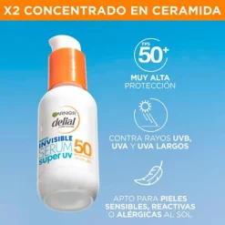 DELIAL Hidratantes Faciales<Sérum Facial Invisible Súper Uv