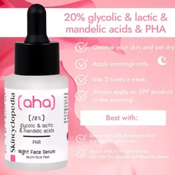 Hot Sérum Glycolic & Lactic & Mandelic Acids 20% Serums