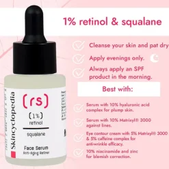 SKINCYCLOPEDIA Serums|Hidratantes Faciales<Sérum Retinol Squalane 1%
