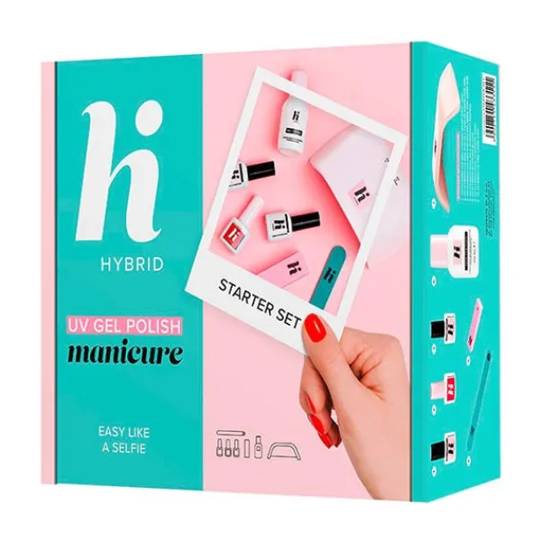 HI HYBRID Accesorios Para Uñas|Lámparas Led<Starter Set Uv Gel Polish Manicure
