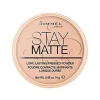 RIMMEL LONDON Polvos De Maquillaje<Stay Matte Powder