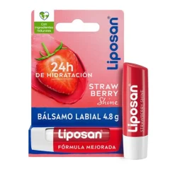 LIPOSAN Bálsamos Labiales|Hidratantes Faciales<Strawberry Shine