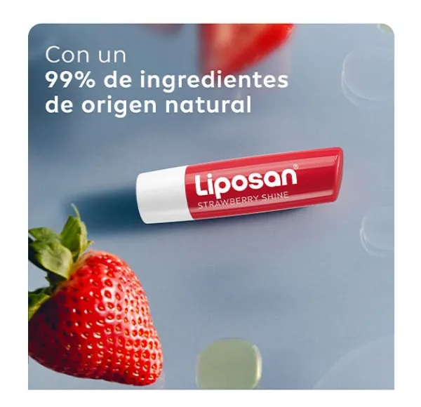 LIPOSAN Bálsamos Labiales|Hidratantes Faciales<Strawberry Shine