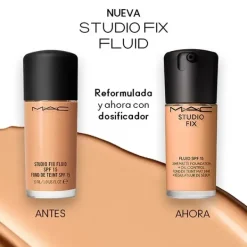 Outlet Studio Fix Fluid Spf 15 Bases De Maquillaje