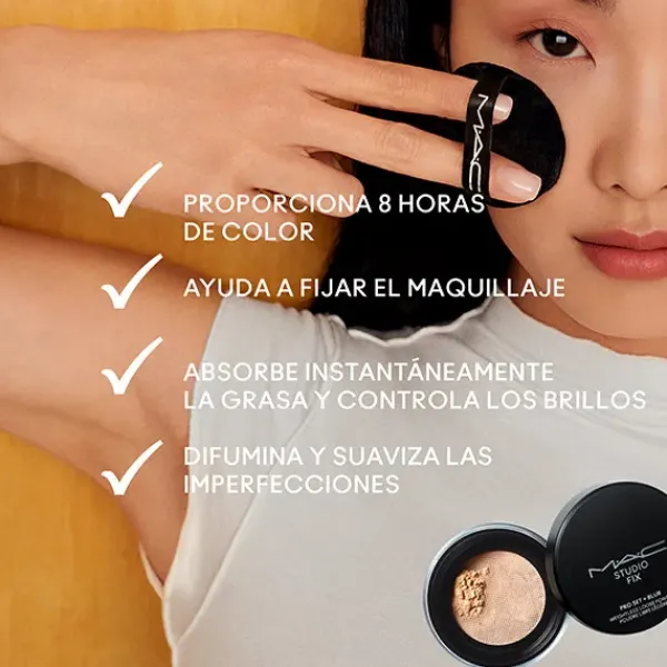 MAC COSMETICS Polvos De Maquillaje<Studio Fix Micro Veil Loose Powder