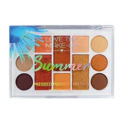LOVE THY MAKE-UP Sombras De Ojos<Summer Eyeshadow Palette