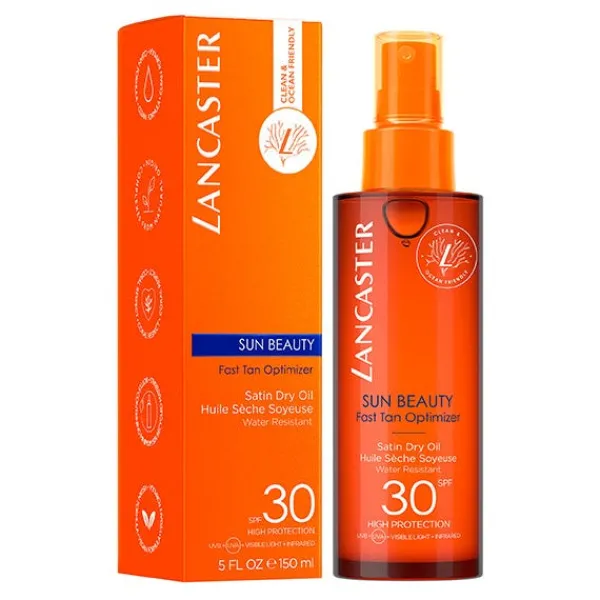 LANCASTER Hidratantes Faciales|Spf 30 - 45<Sun Beauty Satin Dry Oil Spf 30