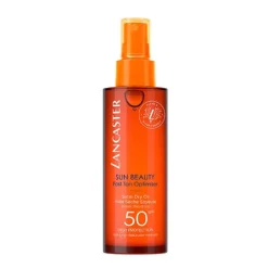LANCASTER Hidratantes Faciales|Corporales<Sun Beauty Satin Dry Oil SPF 50