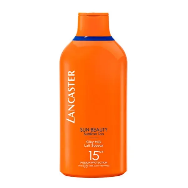 LANCASTER Spf 4 - 15<Sun Beauty Sublime Tan Silky Milk SPF 15