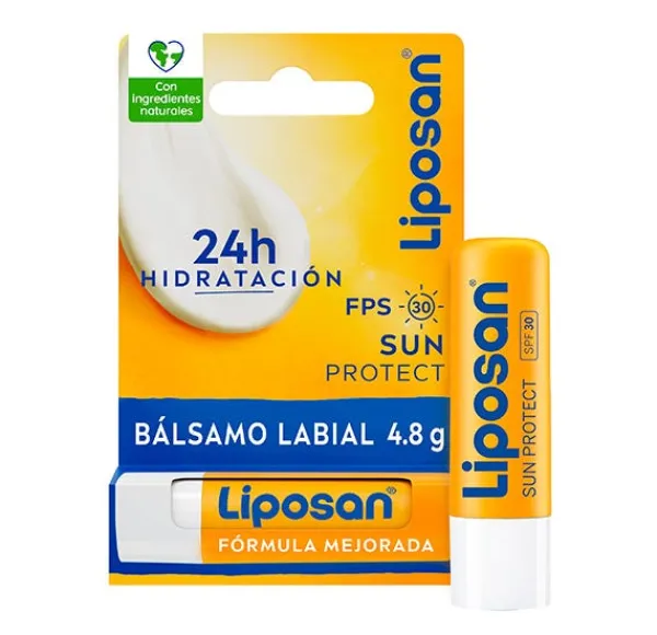 LIPOSAN Bálsamos Labiales|Hidratantes Faciales<Sun Protect