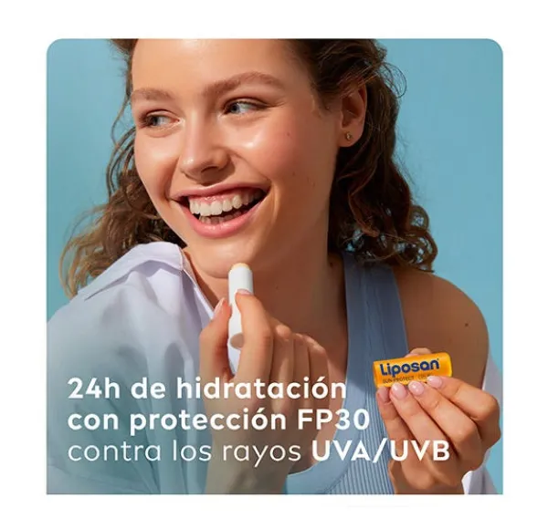 LIPOSAN Bálsamos Labiales|Hidratantes Faciales<Sun Protect