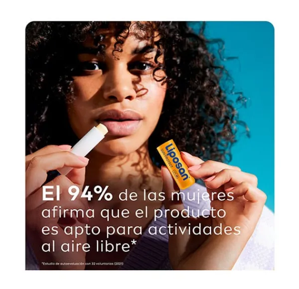 LIPOSAN Bálsamos Labiales|Hidratantes Faciales<Sun Protect