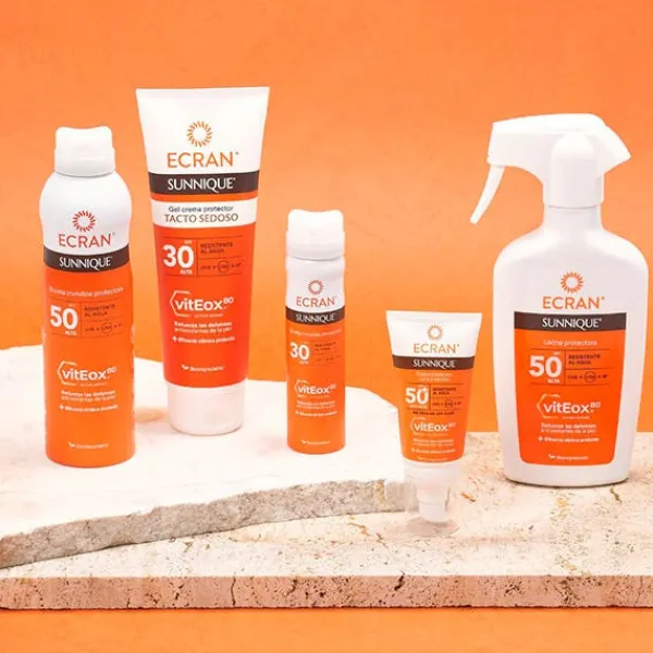 ECRAN Brumas Corporales|Hidratantes Faciales<Sunnique Bruma Invisible Protectora SPF50