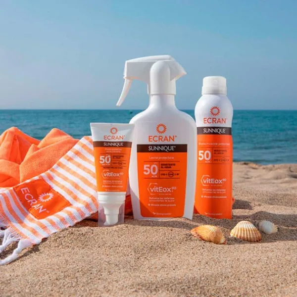 ECRAN Brumas Corporales|Hidratantes Faciales<Sunnique Bruma Invisible Protectora SPF50