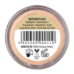 Online Sunny Gold Selfie Loose Shimmer Iluminadores Maquillaje