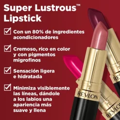 Best Super Lustrous Lipstick Pintalabios