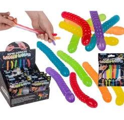 Clearance Super Stretchy Wiggly Worms Juegos