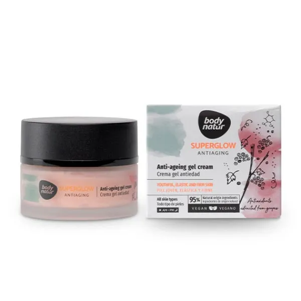 BODY NATUR Hidratación<Superglow Crema Gel Regenerante
