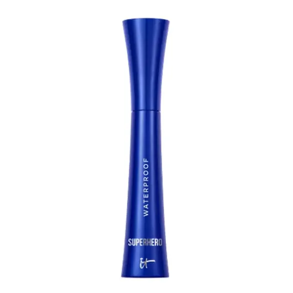 Hot Superhero Elastic Stretch Volumizing And Lengthening Waterproof Máscara De Pestañas