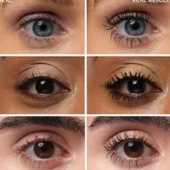 Hot Superhero Elastic Stretch Volumizing And Lengthening Waterproof Máscara De Pestañas